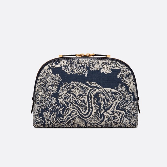 CHRISTIAN DIOR 30 MONTAIGNE BEAUTY POUCH - Picture 3 of 5